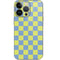 Neon Checkered iPhone 14 Pro Skin
